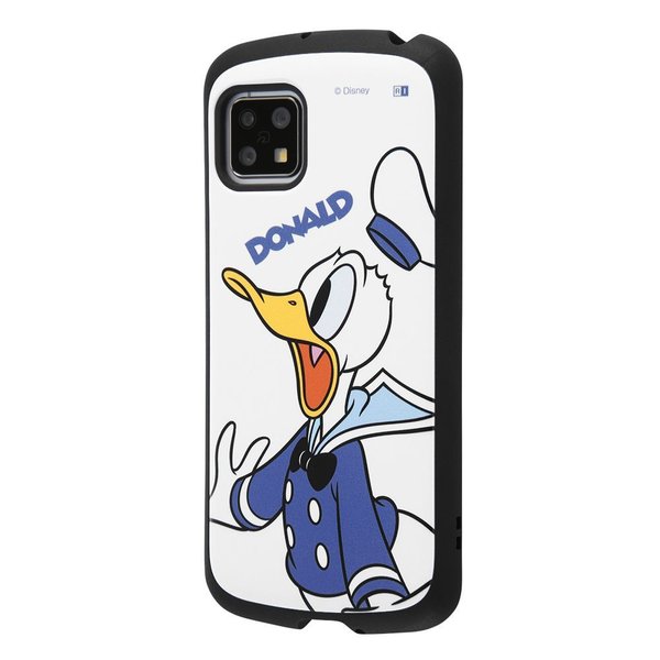 ray-out AQUOS sense4  ケース カバー ディズニー 耐衝撃 ProCa ドナルドダック アクオスセンス4 レイアウト 2RT-DAQSE4AC3 DD