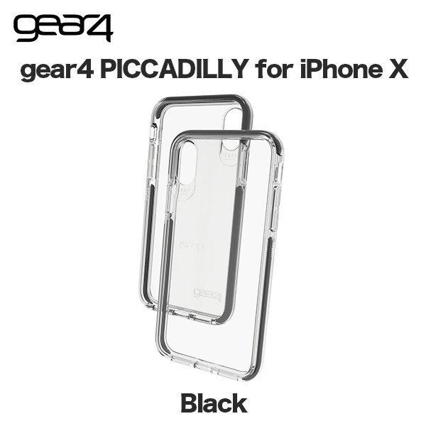 gear4 PICCADILLY for iPhone XS / X Black