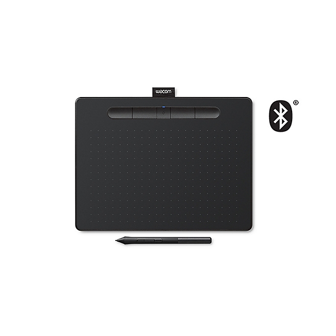 【新品未使用】Wacom Intuos Medium ワイヤレス ブラック