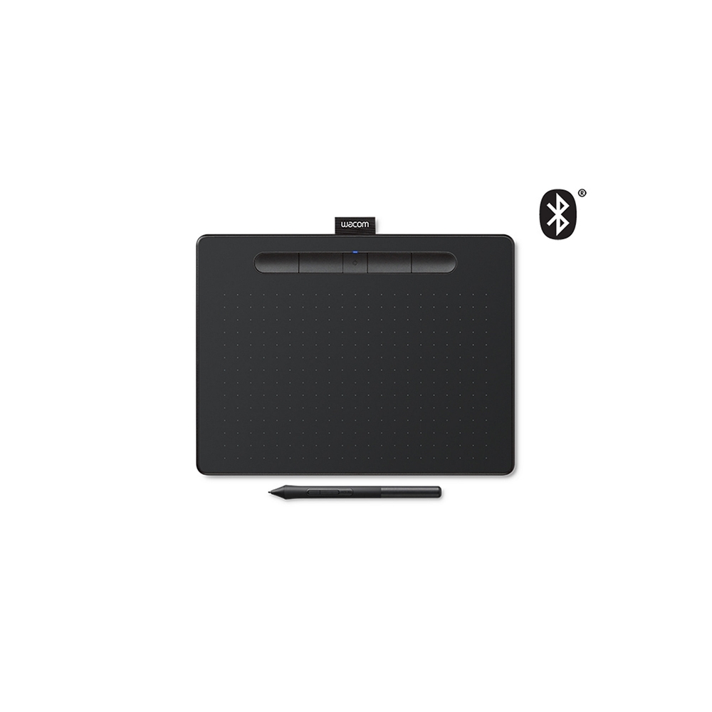 Wacom Intuos Medium ワイヤレス ブラック CTL-6100WL/K0 | SoftBank