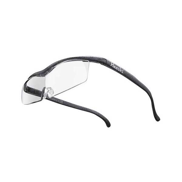 HazukiCompany ハズキルーペ コンパクトクリアレンズ 1.6倍 ブラックグレー 正規品