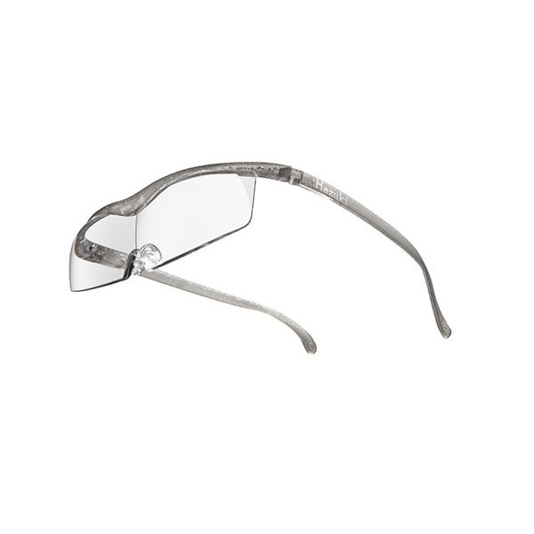 HazukiCompany ハズキルーペ コンパクトクリアレンズ 1.6倍 チタン 正規品