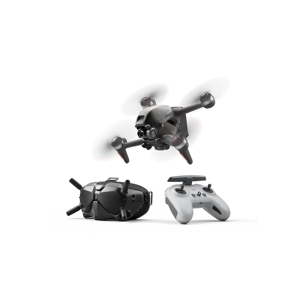 純正売れ筋 DJI FPV ドローン用バッテリー 2個＋充電器 (FLY MORE KIT 