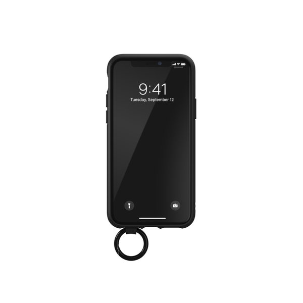 Adidas Iphone 11 Pro Grip Case アディダス グリップケース ブラック ハンドストラップ スタンド機能 Softbank公式 Iphone スマートフォンアクセサリーオンラインショップ