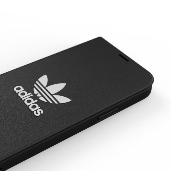 Adidas Iphone12pro Iphone12 Adidas Or Booklet Case Trefoile Fw Black White ブラック Softbank公式 Iphone スマートフォンアクセサリーオンラインショップ