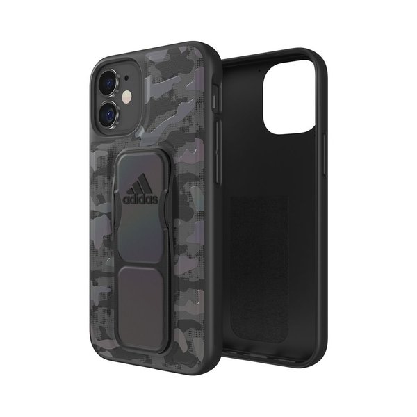 Adidas アディダス Iphone12mini アイフォン ケース カバー スマホケース Adidas Sp Grip Case Camo Fw Black ブラック かわいい おしゃれ ブランド ロゴ Softbank公式 Iphone スマートフォンアクセサリーオンラインショップ