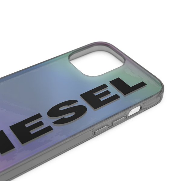 Diesel ディーゼル Iphone12promax アイフォン ケース カバー スマホケース Snap Case Clear Fw Holographic クリア ブルー ブラック 黒 カッコイイ Softbank公式 Iphone スマートフォンアクセサリーオンラインショップ