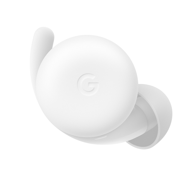 Google Pixel Buds Clearly White